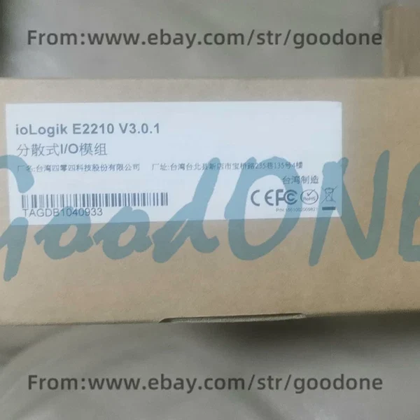 NEW MOXA ioLogik E2210 Remote IO Module