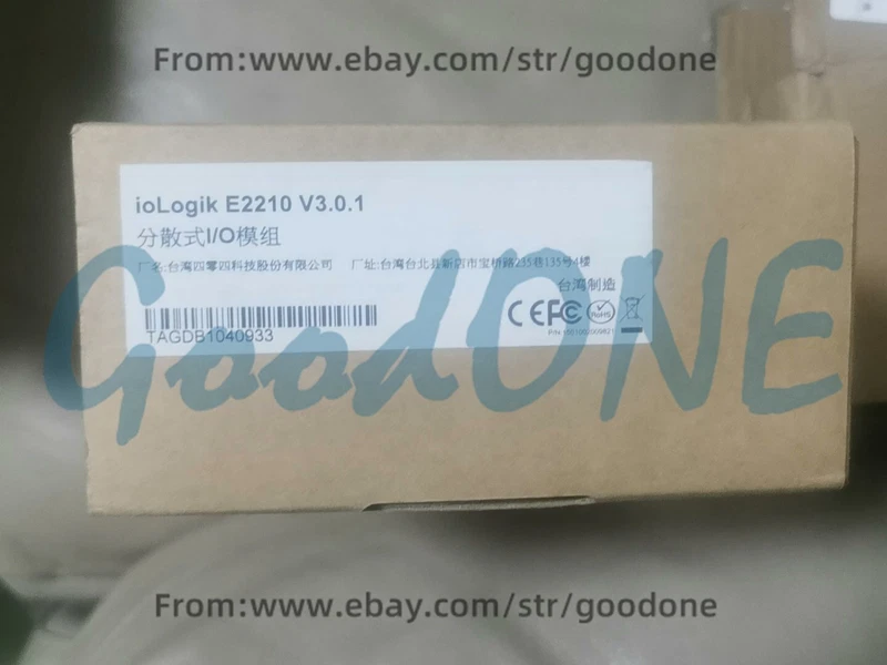 NEW MOXA ioLogik E2210 Remote IO Module 1 s l800 12386