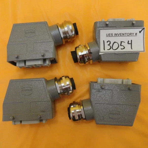 Edwards E21909516 iQDP Power Plug Cable Head iQDP40 iQDP80 Lot of 4 Used Working