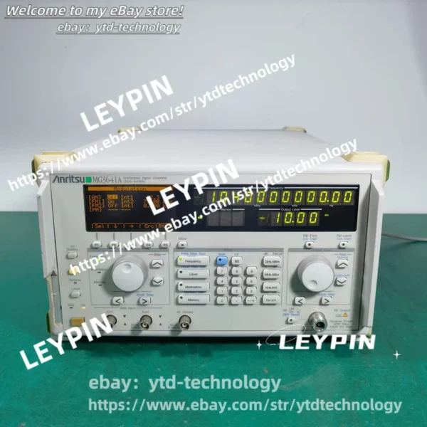 Anritsu MG3641A SIGNAL GENERATOR 125 kHz -1040 MHz#ytd