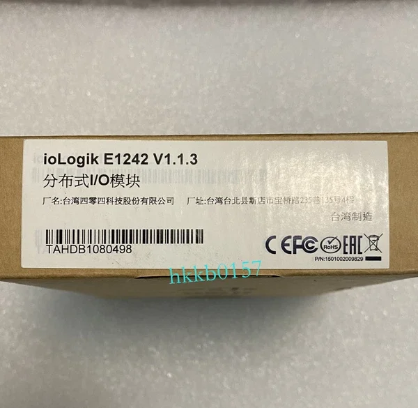 NEW ioLogik E1242 Distributed IO modules FedEx or DHL
