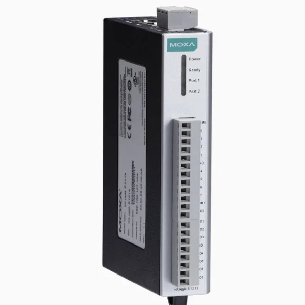 New MOXA IoLogik E1240-T Wide Temperature Distributed IO Module