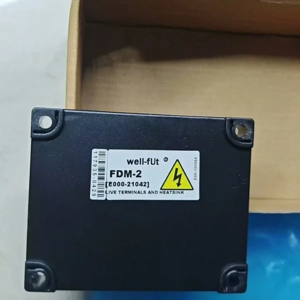 WELL-FUT FDM-2 E000-21042 LIVE TERMINALS AND HEATSINK BRAND NEW DHL