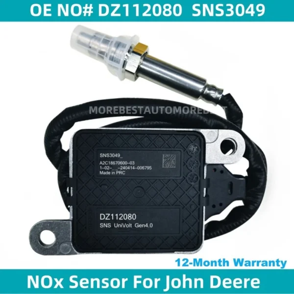 DZ112080 Nitrogen Oxide(NOx) Sensor fits John Deere 7R 210 7R 230