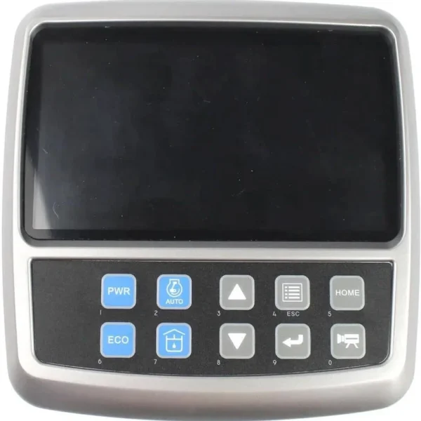 Excavator Monitor Display LCD Panel For Doosan DX140 DX210 DX225LCA DX300 DX340