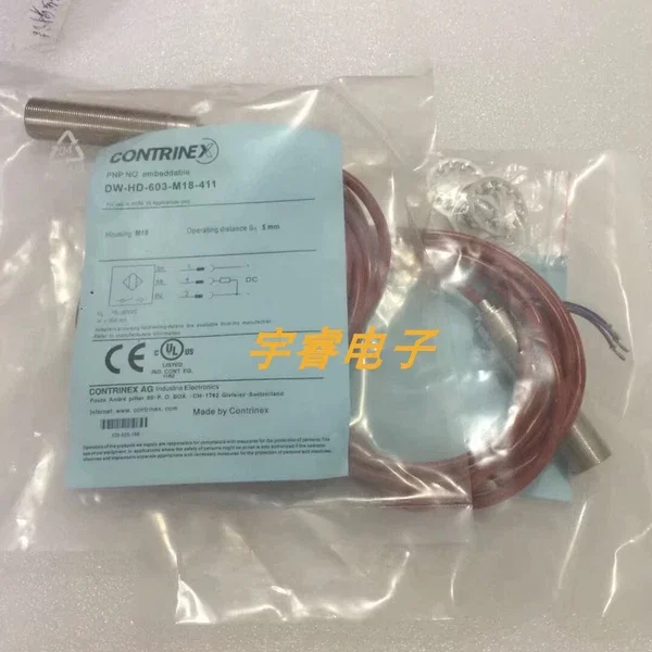 Contrinex DW-HD-613-M50-411 Proximity Switch#HL