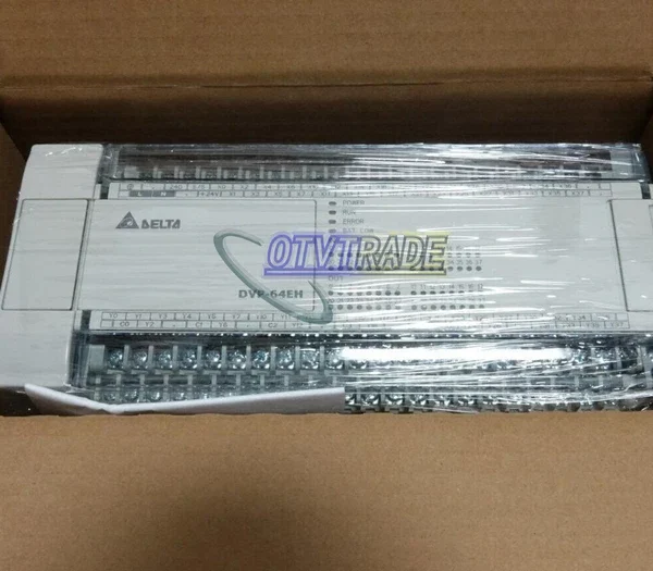 New Delta DVP64EH00R3 PLC Module