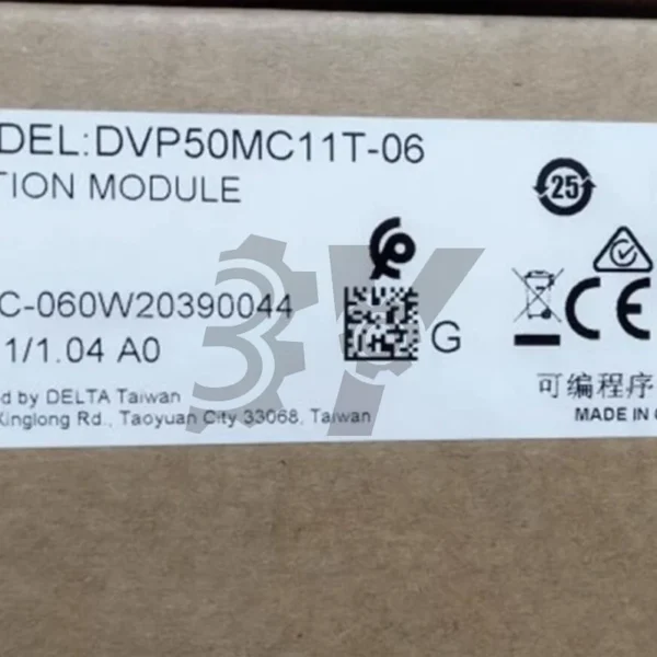One New Delta DVP50MC11T-06 Motion Controller