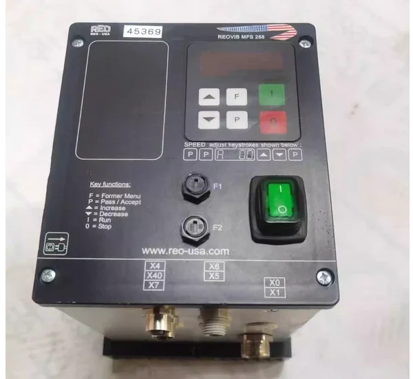 New In Box REO REOVIB MFS268XL Driver Controller