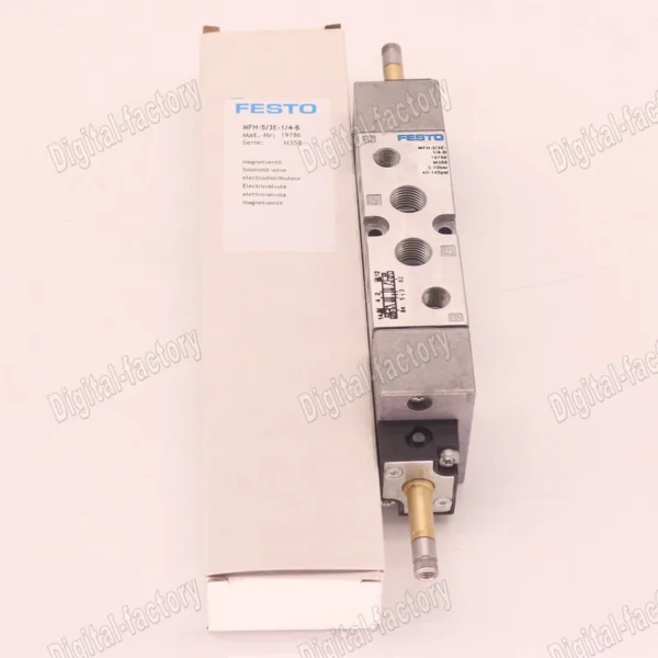 one New Festo solenoid valve MFH-53E-14-B 19786 Quality assurance