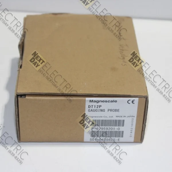 Sony, DT12P, Gauging Probe Linear Measurement LVDT Magnescale Encoder