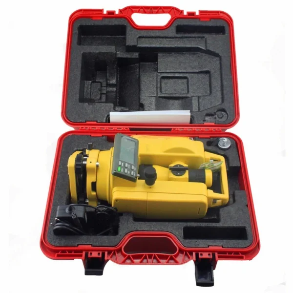 NEW 2" Theodolite, South Electronic Theodolite DT-02L Laser point, laser plummet