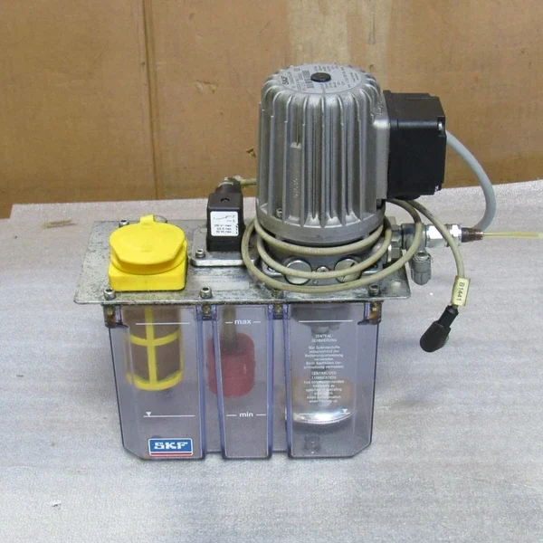 SKF LUBRICATION PUMP MFE5-KW3-G-1T+299 DU56N2075+299 MFE5-2000+299 - USED