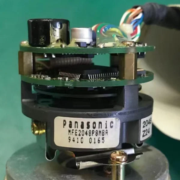 Used 100% Tested Panasonic MFE2048P8MBA Encoder Free Shipping#QW