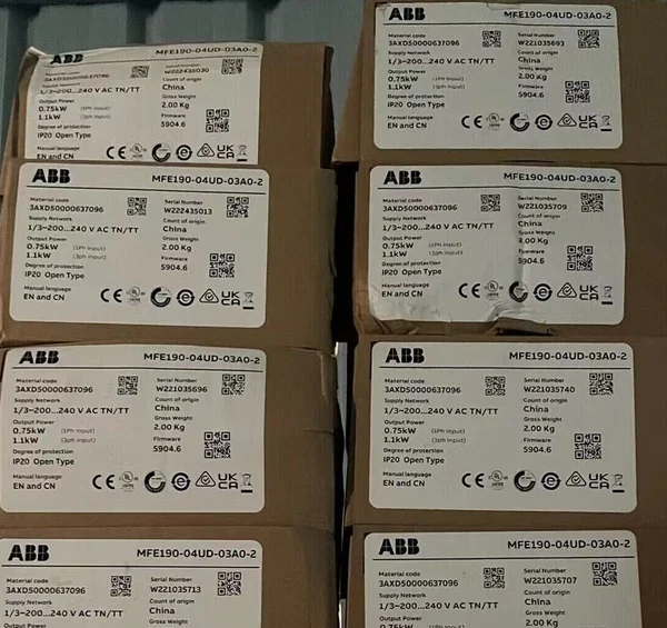 ABB MFE190-04UD-03A0-2 Servo Drive Brand New Spot Goods Expedited Shipping