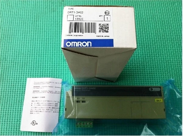 New Omron DRT1-DA02 Programmable Control Module In Box Expedited Shipping