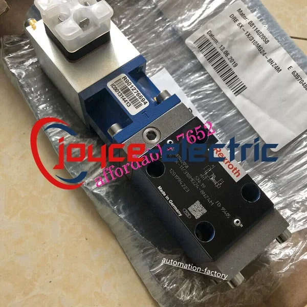 New Rexroth valve DRE6X-11310MG24-8NZ4M 0811402058 DHL or FedEx us free tax