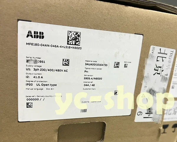 6pcs New ABB MFE180-04AN-046A-4+L518+N8020 module Fast Shipping FedEx or DHL
