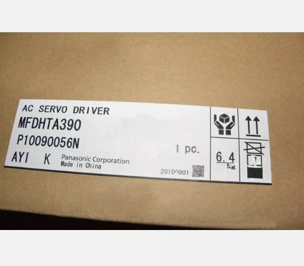 MFDHTA390 New PANASONIC AC SERVO DRIVER MFDHTA390