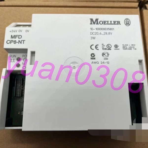 NEW EATON MFD-CP8-NT Programming control relay DHL Fast delivery *Z