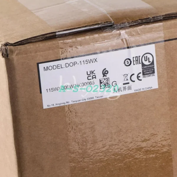 New Delta Touch Screen DOP-115WX DOP115WX Fast shipping (FedExDHL)