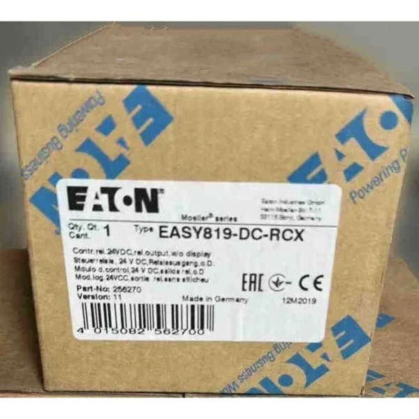 New eaton EASY819-DC-RCX Control with cable MFD-CP4-800-CAB5 #yp1