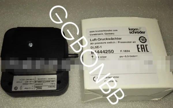 New Krom Schroder DL5E-1 DL5E1 Air Pressure Switch FedEx or DHL or UPS