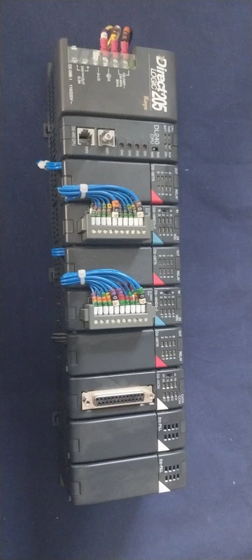 AUTOMATION DIRECT KOYO DIRECT LOGIC 205 DL240-1CPU PLC + MODULES 1 s l800 13334