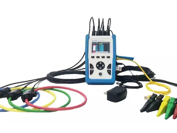ME440 Three-phase Rogowski Power Analyzer Handheld Data Loggoer Electrical Meter