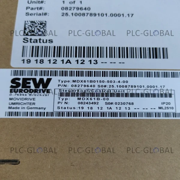 New SEW MDX61B0150-503-4-00 Free Shipping With 1 Year Warranty