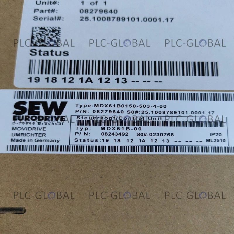 New SEW MDX61B0150-503-4-00 Free Shipping With 1 Year Warranty 1 s l800 1359
