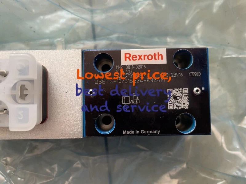 New Rexroth 0811402016 DBETX-10315G24-8NZ4M Expedited Shipping 1 s l800 13747
