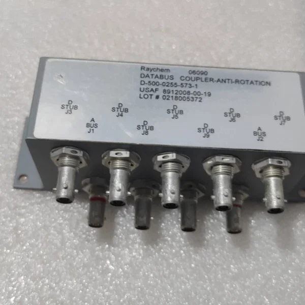 Aircraft Dummy Load, Electrical D-500-0255-573-1 TYCO Databus Coupler