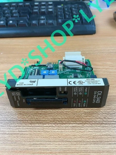 Used D3-340 DL340 PLC module