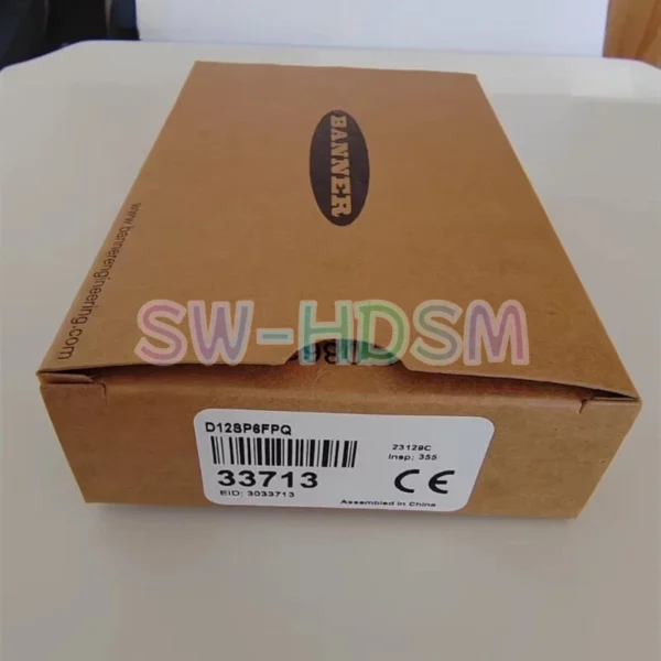 Brand New Banner D12SP6FPQ Sensor Freight Free