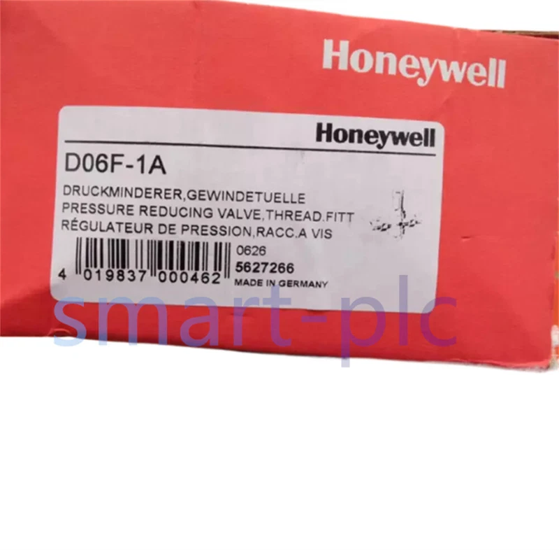 NEW Honeywell Resideo Braukmann D06F-1A reducing valve DN25 1 s l800 14148