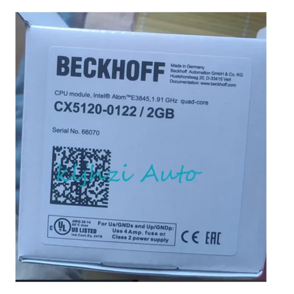 100% New CX5120-0122 PLC Control US Stock Fast Shipping