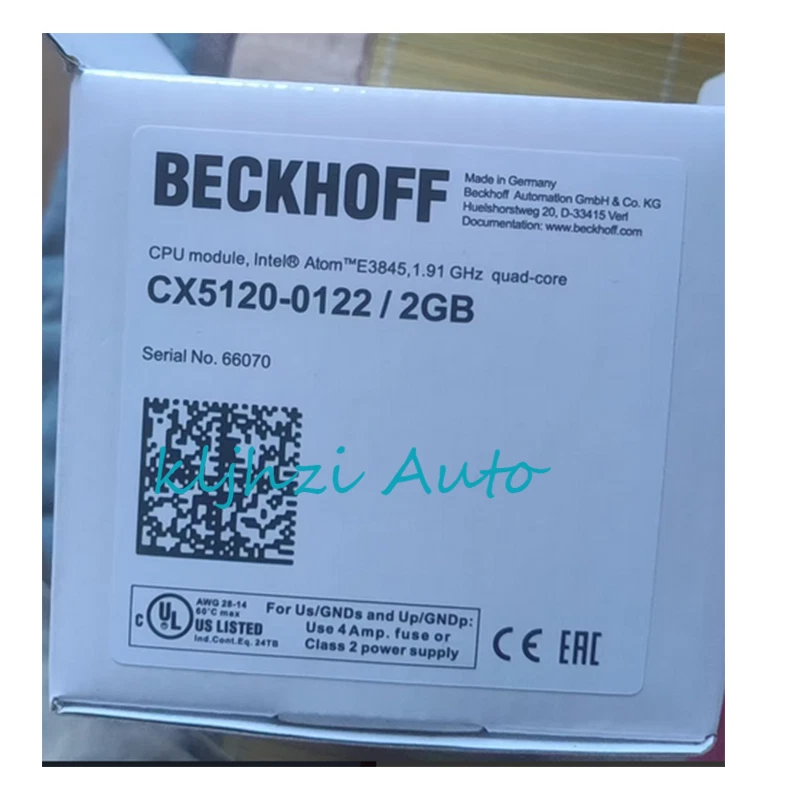 100% New CX5120-0122 PLC Control US Stock Fast Shipping 1 s l800 14269