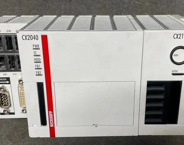 CX2040-0135 Beckhoff CPU PLC IPC w Power Supply CX2100-0014