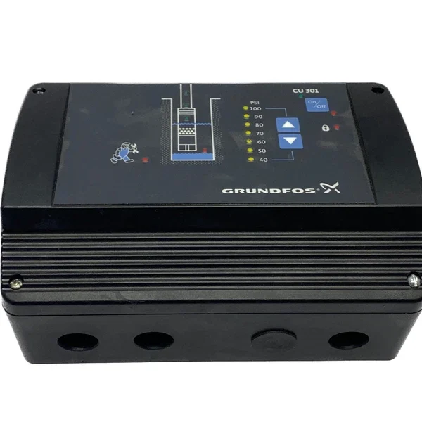 USED Grundfos Constant Pressure Pump Controller Unit wo Sensor CU301