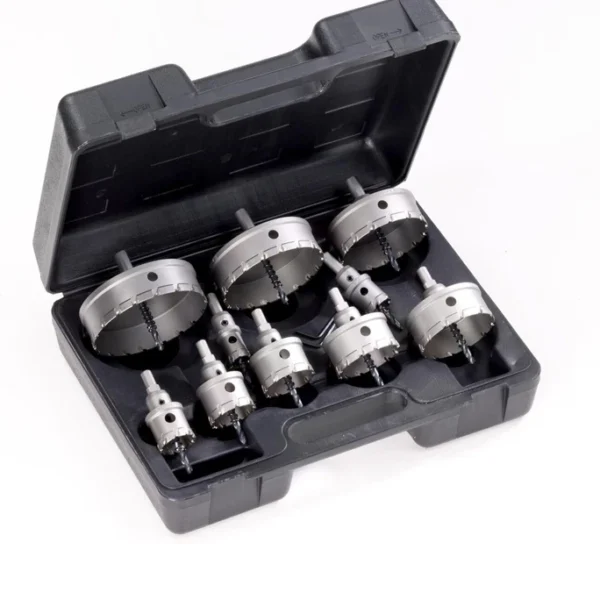 Champion CT5P-ELECTRICAL-1 Carbide Tipped Hole Cutter Master Electrician Set, 10