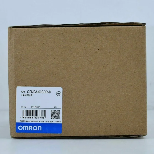 Omron CPM2A-60CDR-D Programmable Controller New One CPM2A60CDRD