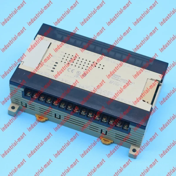 Used OMRON PLC CPM1A-40CDR-D-V1 CPM1A40CDRDV1 Tested In Good