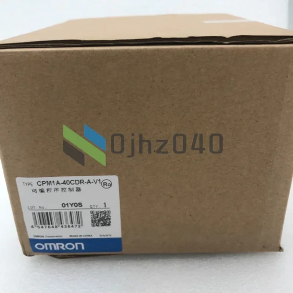 Omron CPM1A-40CDR-A-V1 CPM1A40CDRAV1 PLC