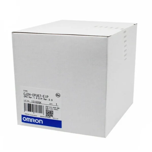 CJ2H-CPU67-EIP New Sealed OMRON PLC MODULE CPU UNIT CJ2H-CPU67-EIP