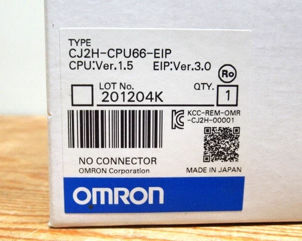 Omron CJ2H-CPU66-EIP ProcessorController