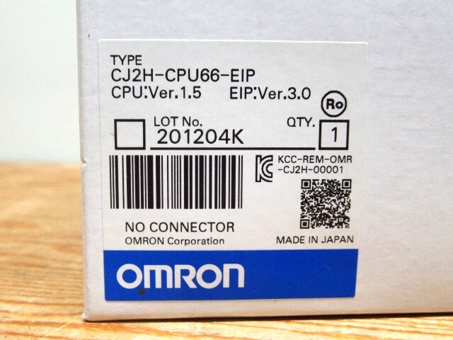 Omron CJ2H-CPU66-EIP ProcessorController 1 s l800 15278