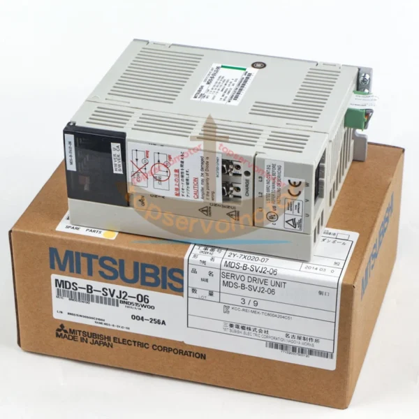 1piece NEW Mitsubishi MDS-B-SVJ2-06 Servo Drive MDSBSVJ206