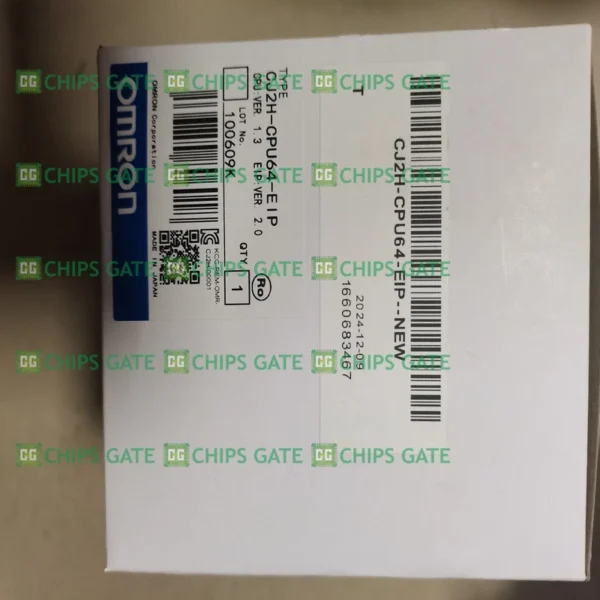 New Omron Brand New CPU units Module CJ2H-CPU64-EIP