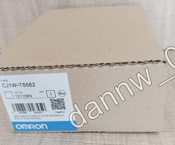 New In Box Omron CJ1W-TS562 Input Unit PLC Module